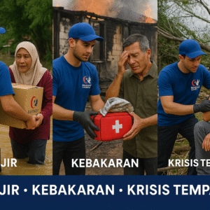 Bantuan banjir, kebakaran & krisis tempatan