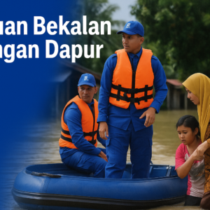 BANTUAN BEKALAN BARANGAN DAPUR UNTUK NEGERI KELANTAN BAGI MUSIM BANJIR